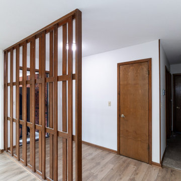 Caddy Court Kitchen & Mainfloor Remodel Before/Afters