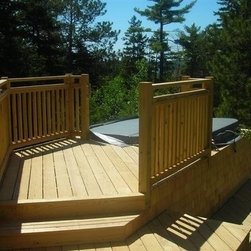 Mountainside Hot Tub - Hot Tub And Pool Supplies