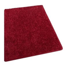 12'x16' Shaw, Om Ii Ruby Slipper Red Carpet Area Rugs