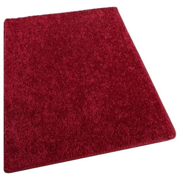 12'x16' Shaw, Om Ii Ruby Slipper Red Carpet Area Rugs