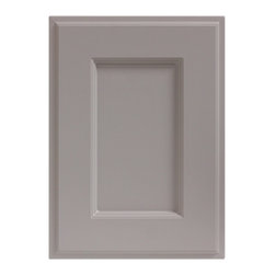Executive Shaker in Dust Grey - Kitchen Cabinetry