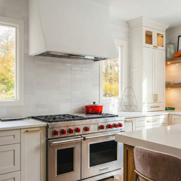 McLean Transitional Home Renovation | Luxury Kitchen & Spa Bathroom
