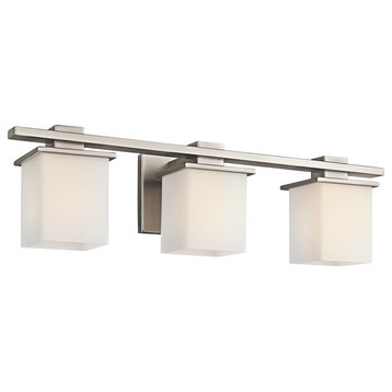 Tully Bath 3-Light, Antique Pewter