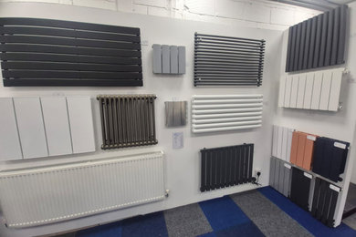 Design ideas for a garage in West Midlands.