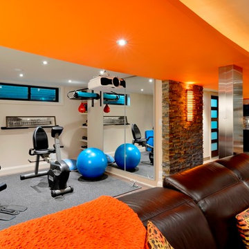 Basement Level One