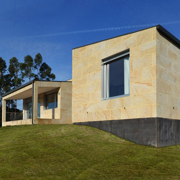 Vivienda rural en Vilaboa