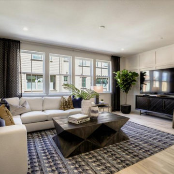 Montecito by SummerHill Homes: Residence 2T Living Room