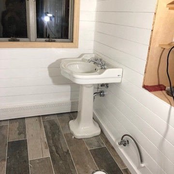 Bathroom Facelift