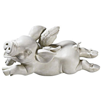 Design Toscano If Pigs Had Wings Statue
