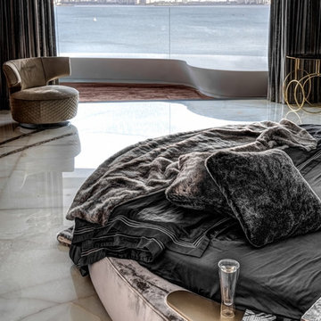 Luxury Contemporary Apartment - Project by ZZ Architects