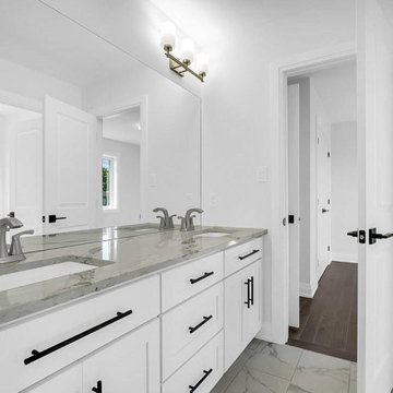 Whittier Bathroom Remodel - A Symmetrical Spin
