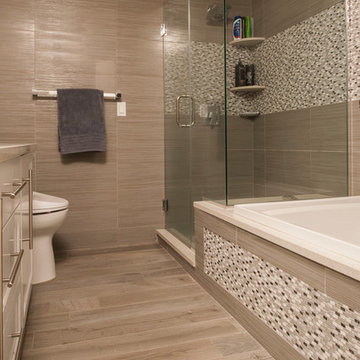 Transitional Style Home