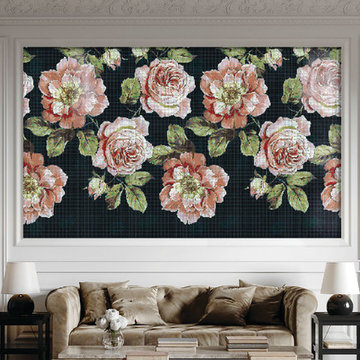 FLEVO - Flora | Glass Mosaic Murals