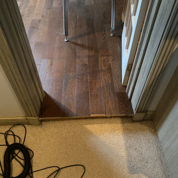 Floor Install