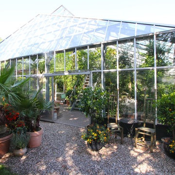 Houzzbesuch: Eine Familie lebt im Gewächshaus