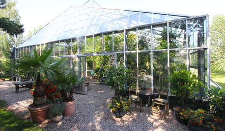 Houzzbesuch: Eine Familie wohnt im Gewächshaus