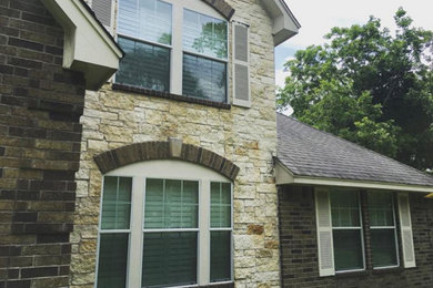 Cleveland, Tx window cleaning project