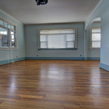 Hardwood Floor sand, repair, and refinish