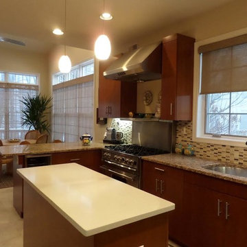 West Orange Contemporary Townhouse