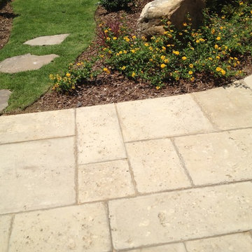 Peacock Pavers 2012