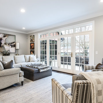 Transitional Main Floor Remodel