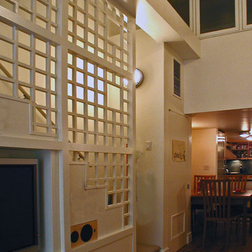 Built-In Cabinetry & Stair