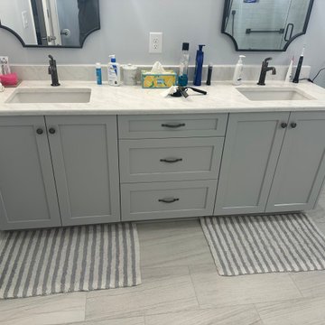 Williamsburg Master Bath Remodel - Colonial Heritage
