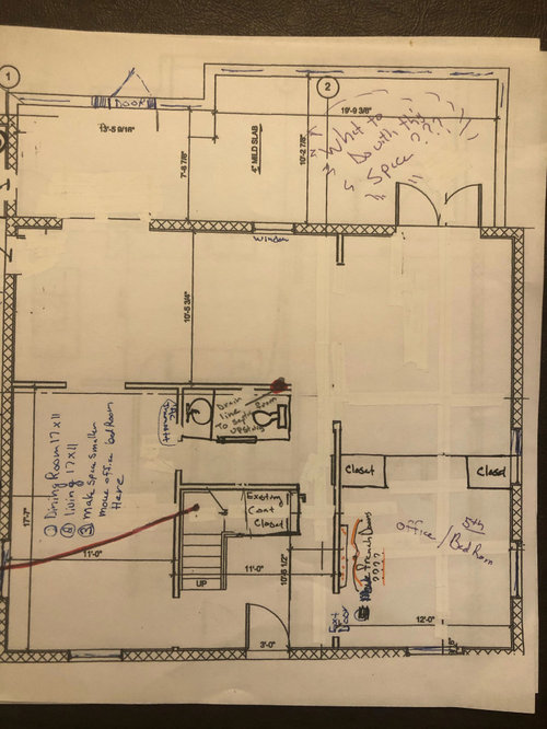 Still Walking In Circles Home Flow Circulation Design Help
