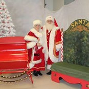 Santa Brad Block's photo