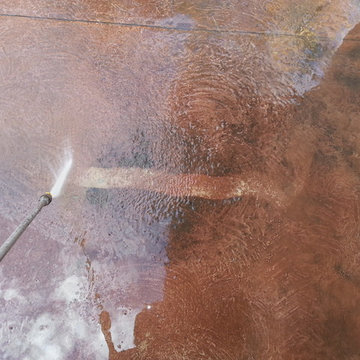 Concrete Patio Restoration - East Vail