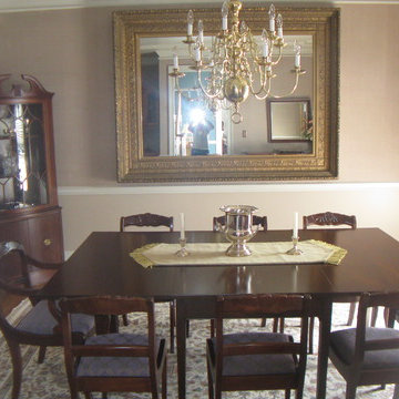 Before and After Occupied Staging
