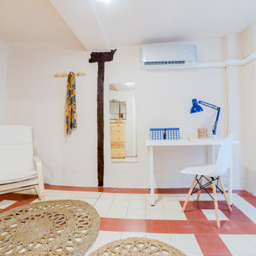 Home staging en vivienda amueblada. Horno de San Matías