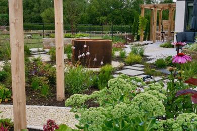 Photo of a contemporary landscaping in Other.