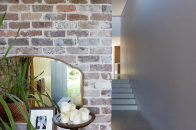 Inspiration for a contemporary home design remodel in Sydney