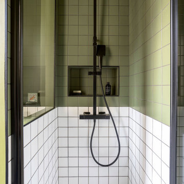 Rénovation complète et colorée d’un appartement de 37m²