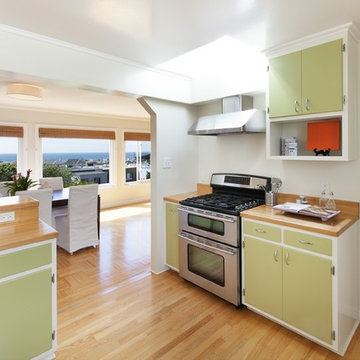 Reverse Floor plan Home in the Outer Sunset