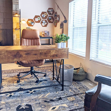 B&S's Basement Office
