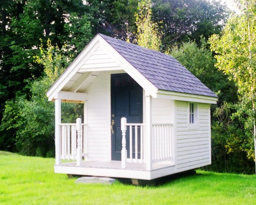 Best Victorian Sheds Design Ideas &amp; Remodel Pictures | Houzz