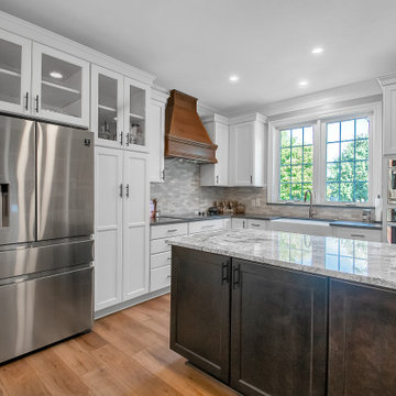 Accessible Bathroom & Kitchen Remodel