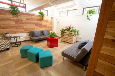 Urban living room photo in San Francisco