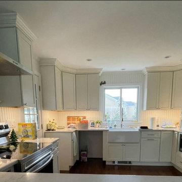 Complete Kitchen, Laundry Room, and Mudroom