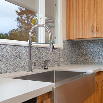 Counter Top and Backsplash Update