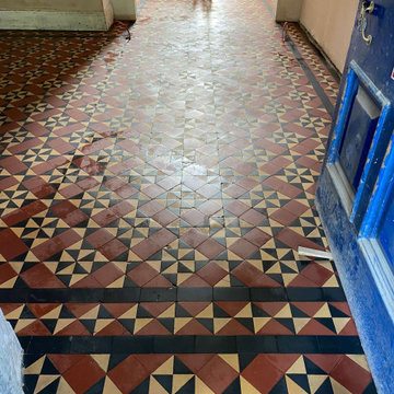 1860s Victorian Mansion Flooring Restored in Ulverston