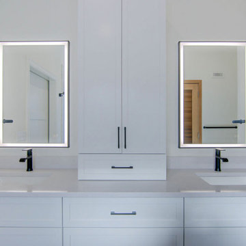Primary Bath + Basement Remodel Kansas City, MO