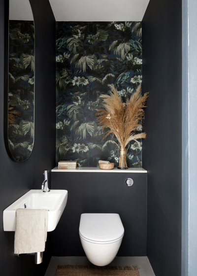 Contemporary Cloakroom by Indie & Co.