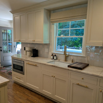 Maison Blanche Inset Custom Cabinetry