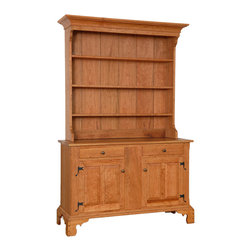 Country Step Back Cupboard - Kitchen And Dining Furniture