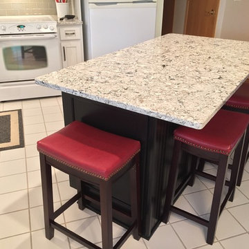 White Kitchen Remodel