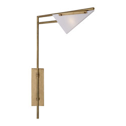 Forma Swing Arm Sconce - Lighting