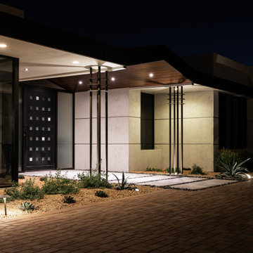 Paradise Pool and Outdoor Living Landscape on Paradise Valley